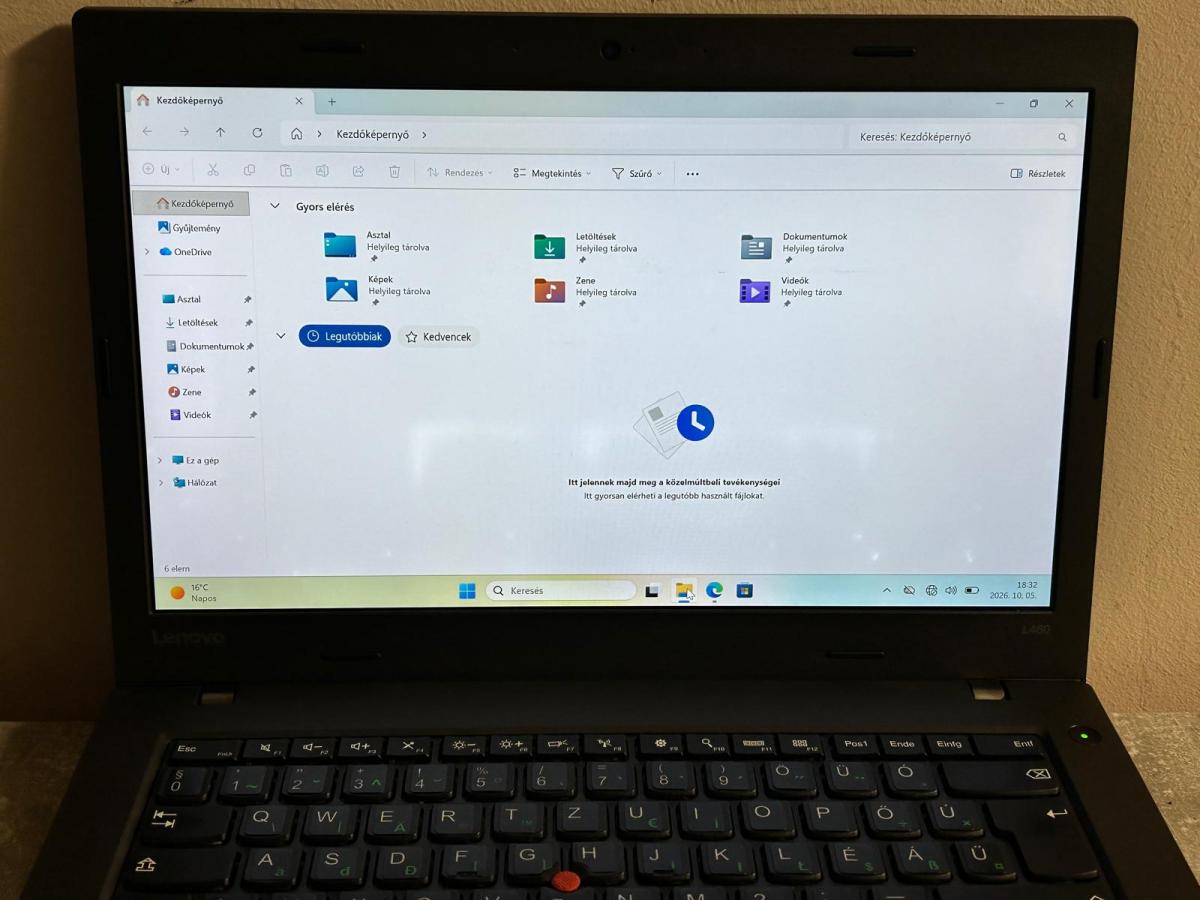 Lenovo Thinkpad L460